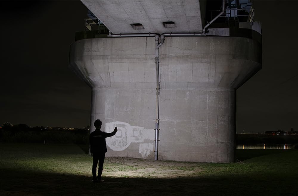 GENTOS LED Work USB Lumens Brightness 4 Hours Runtime Dustproof Water Uses Dedicated Rechargeable Gantz Light, Rechargeable, [830 / / / Resistant],