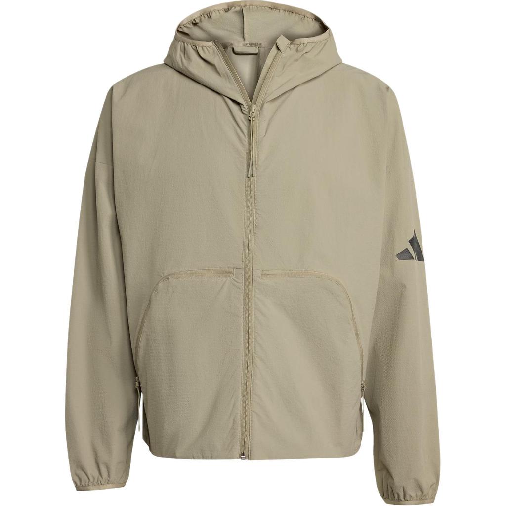 Adidas Myshelter Ss25 Windbreaker Casual Loose Versatile Hooded Jacket Men Jacket JW3631