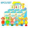 Sun Angel I Love Rainy Day Series Blind Box Car Decoration Desktop Computer Screen Cupid Hand Fashion Play Doll Birthday Gift