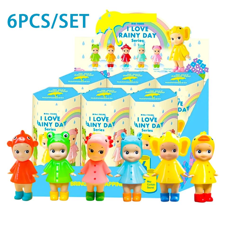 Sun Angel I Love Rainy Day Series Blind Box Car Decoration Desktop Computer Screen Cupid Hand Fashion Play Doll Birthday Gift
