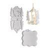 Handmade Christmas Decoration Silicone Moulds Multifuntional Crafting Moulds Various Shape Suitable for Epoxy Resin