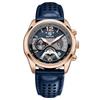 Benyar Men's Fashion Sport Chronograph Leather Quartz Watch - Model 5171