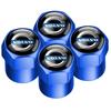 For Volvo 4pcs Car Wheel Tire Valve Caps Dust Accessories For Volvo XC40 XC90 V40 V90 V60 XC60 S80 S60 S90 C40 V70 XC70 C30 C70