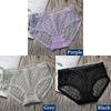 3pcs Sexy Lace Transparent Panties for Women Underwear Fashion Panty Lingerie Breathable Hollow Out Briefs Female Underwear