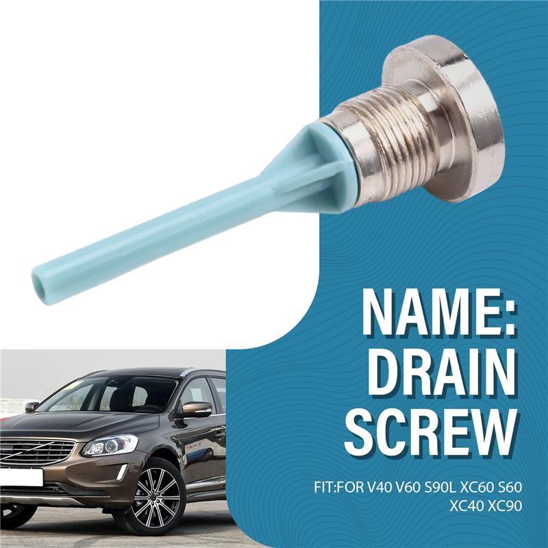 Șurub Dop Golire Cutie de Viteze 31437020 Pentru Volvo V40 S90L XC60 S60 XC40 XC90 Piese Auto