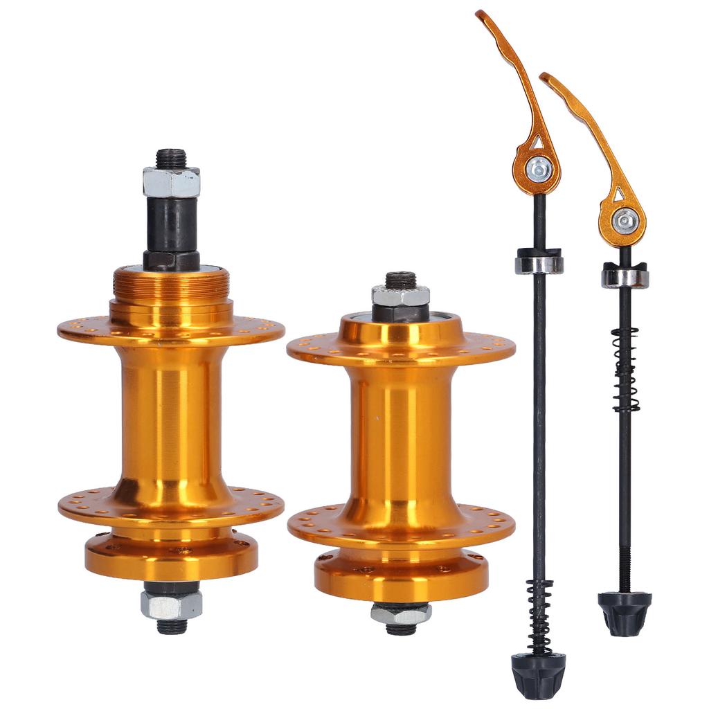 Mountain Bike Cassette Flywheel Hub 8‑11 Speed 36 Holes Aluminum Alloy Quick Release Hub