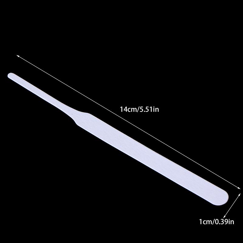 100/200Pcs Disposable White Perfume Test Strips Multi-use Blotter Paper for Essential Oils Perfume Sampling