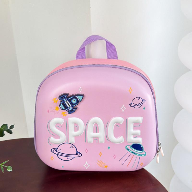 Delightful 3d Cartoon Backpack For Kids Lightweight Nylon Design For School Use