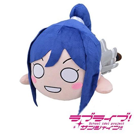 Love Mega Jumbo Lying Down Plush Toy Kanan Matsuura Live! Sunshine!! (Approx. 40cm) (Summer Uniform)