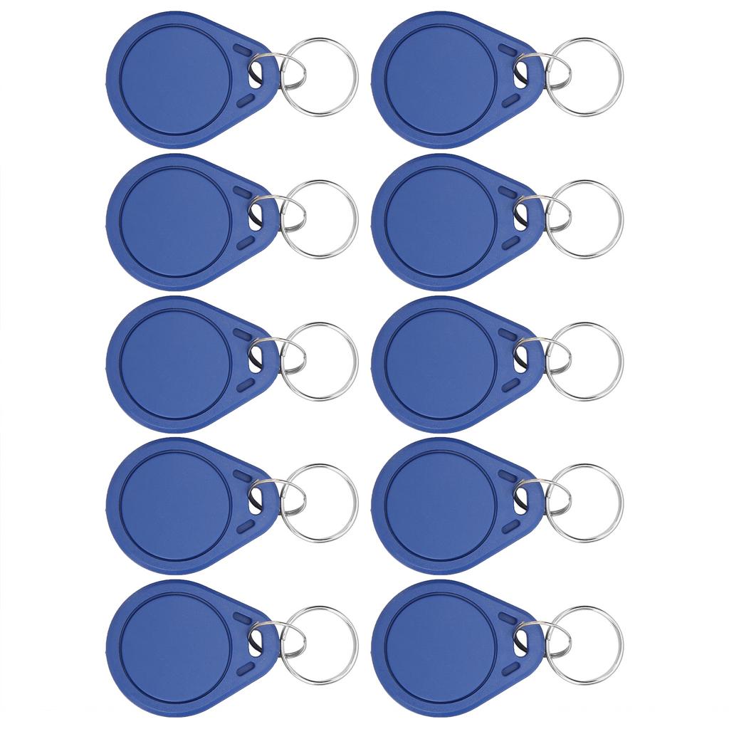 10pcs 125KHZ ID Card Token Tag Rewritable for Access Control Time Attendance Parking Lots