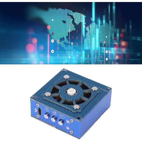 Fume Extractor, 3 Speeds Battery Powered Smoke Extractor Fan Curing Cooling Smoke Exhaust Solder Smoke Absorber Remover for DIY Working, Soldering