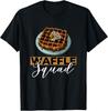 Waffle Squad Ironic Saying Team Waffles Hobby Chef T-Shirt Unisex T-Shirt
