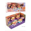 4pcs Fast Food Alloy Cars Dessert Cartoon Food Metal Cars, Children's Toy Decoration, Halloween and Christmas Gift for Boys and Girls