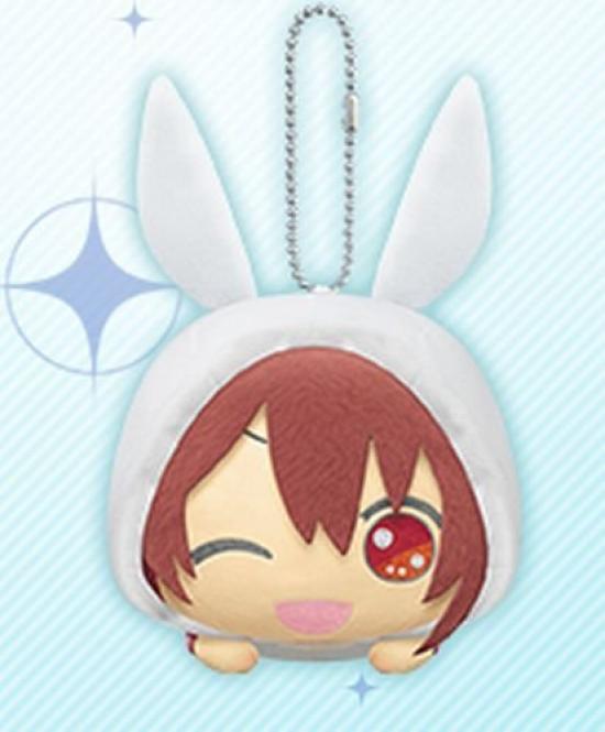 

IDOLiSH7 Kira Doll Mascot Plush Toy Returns Rabbit Hoodie Riku Single vol.1 [Nanase Item]
