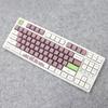 Cute Cartoon Keycaps 9.5mm XDA Height 7U Space  Keycap Set PBT 5-sided Thermal Sublimation Fits Mechanical Keyboard