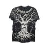 Summer Men's Breathable Round Neck T-shirt Y2K Retro Clothing Punk Hip Hop Pattern Printed Outdoor Fashion Top