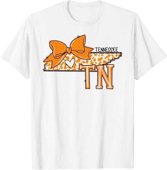 

Tennessee Women Girls Kids Toddler Sister TN State Pride T-Shirt 4XL