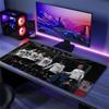 Spezia Calcio Mouse Pad, Large Gaming Desk Mat, Non-slip XXL Mousepad for Laptop & Tablet, Mini PC Playmat with Stitched Edges