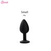 4pcs/set Crystal Anal Sex Toy Butt Plug Sex Toy for Men Prostate Massager Bullet Vibrator for Women