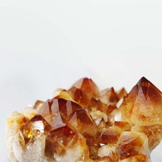 Citrine Cluster Raw for Reiki Healing Vastu 880-890 Gm Citrine Point Cluster Geodes for Home Decoration Shop Office Table Crystal At Home