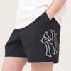 New MLB New York Yankees Casual Shorts Unisex Black 3ASMB0753-50BKS