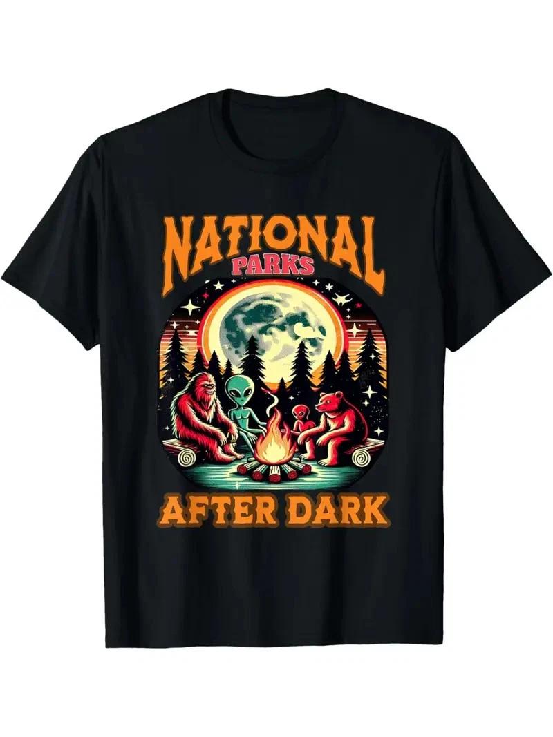 Men S Funny Thanksgiving Turkey Crew Graphic T-Shirt - Black Shirt with Cartoon L