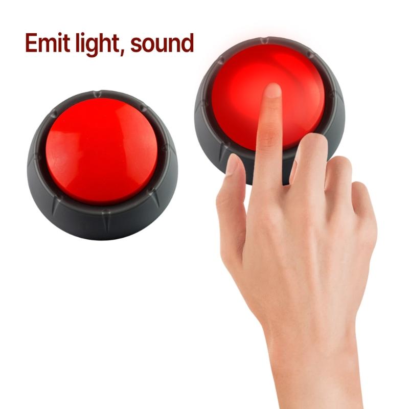 Funny Bullshit Button Office Humor Novelty Sound Device Stress Relief Tool Party Game Supplies Music Box Toy Buttons