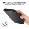 For Samsung Galaxy A17 5G Case Calf Texture PU Leather Wallet Phone Cover with Wrist Strap