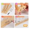 Solid Wood Blanket Weaving Machine - Assembled Yarn & Scarf Knitting Tool