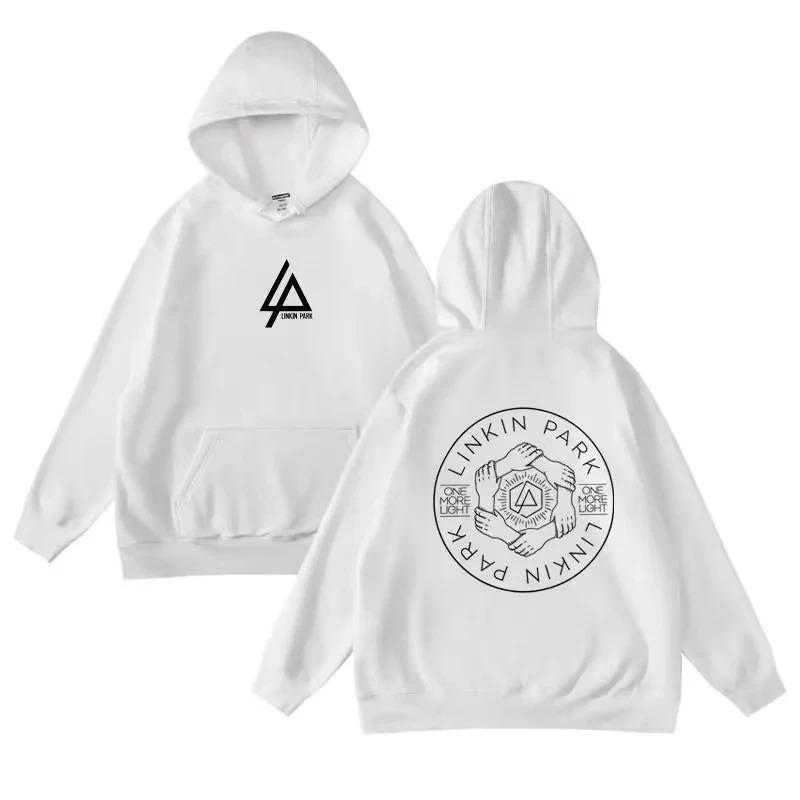 European and American Rock Band Linkinpark Park Autumn and Winter Hooded Sweatshirt for Men and Women Pullover Hoodie