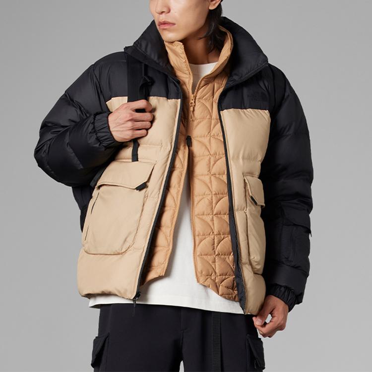 THE NORTH FACE Urban Exploration Down Jacket Men's Khaki NF0A89TA-UK2