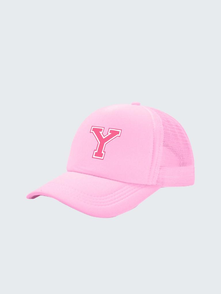 Alphabet Sun Hat Men And Women Couple Embroidery Alphabet Fashion Street Baseball Cap