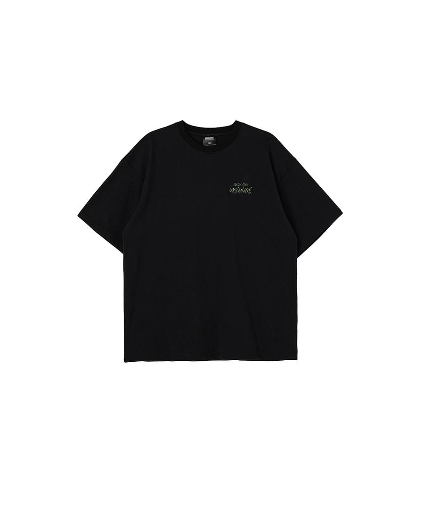 Urban Age [2Pack] Design Studio Logo Oversized Short Sleeve_4Color (Type A)