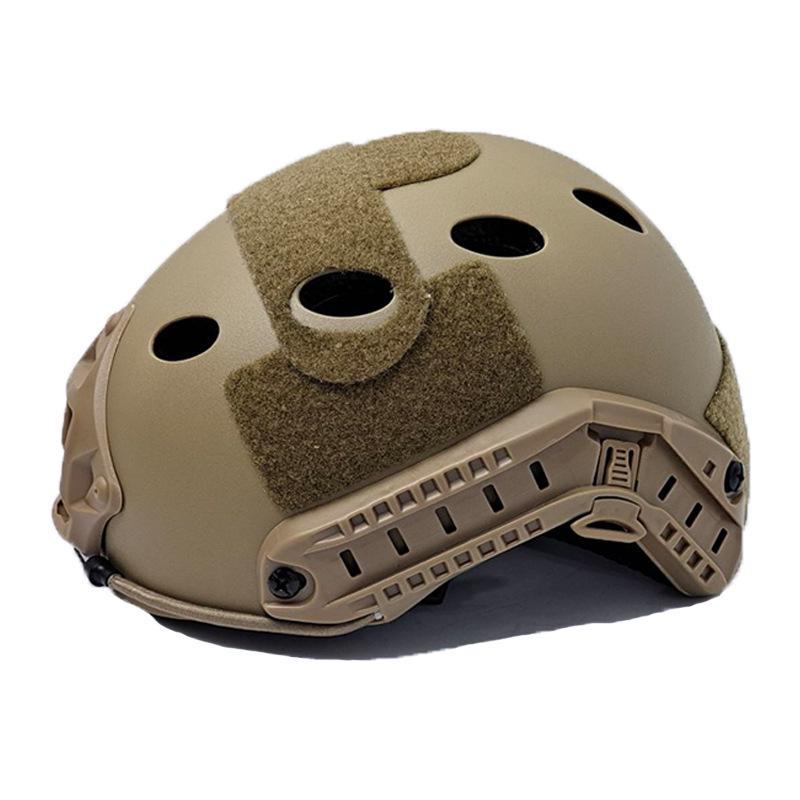 FAST Tactical Rail Helmet for Outdoor Sports, Cycling, Mountaineering, and Real CS Training