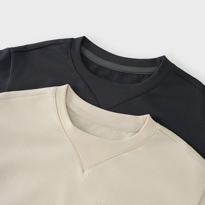 TONGTAI Boys' Pure Cotton Short Sleeve T-Shirt