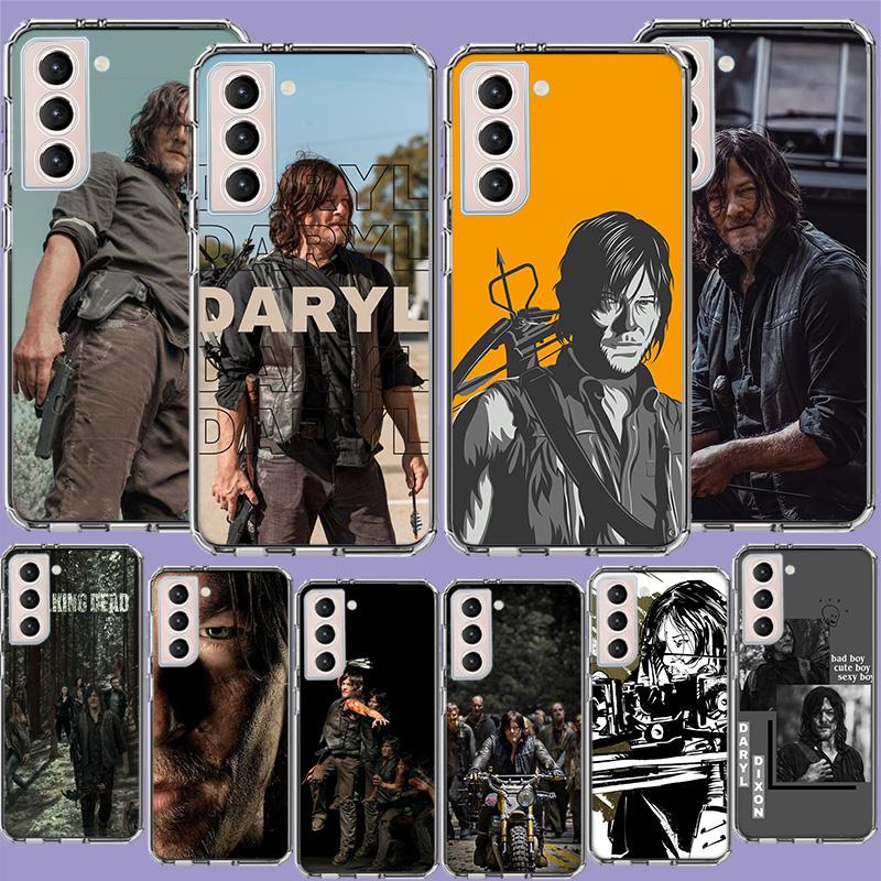 The Walking Dead Man Phone Case For Samsung A17 A56 A36 A26 A16 A55 A35 A25 A15 A05S Galaxy A71 A51 A41 A31 A21S A70 A50 A40 A30