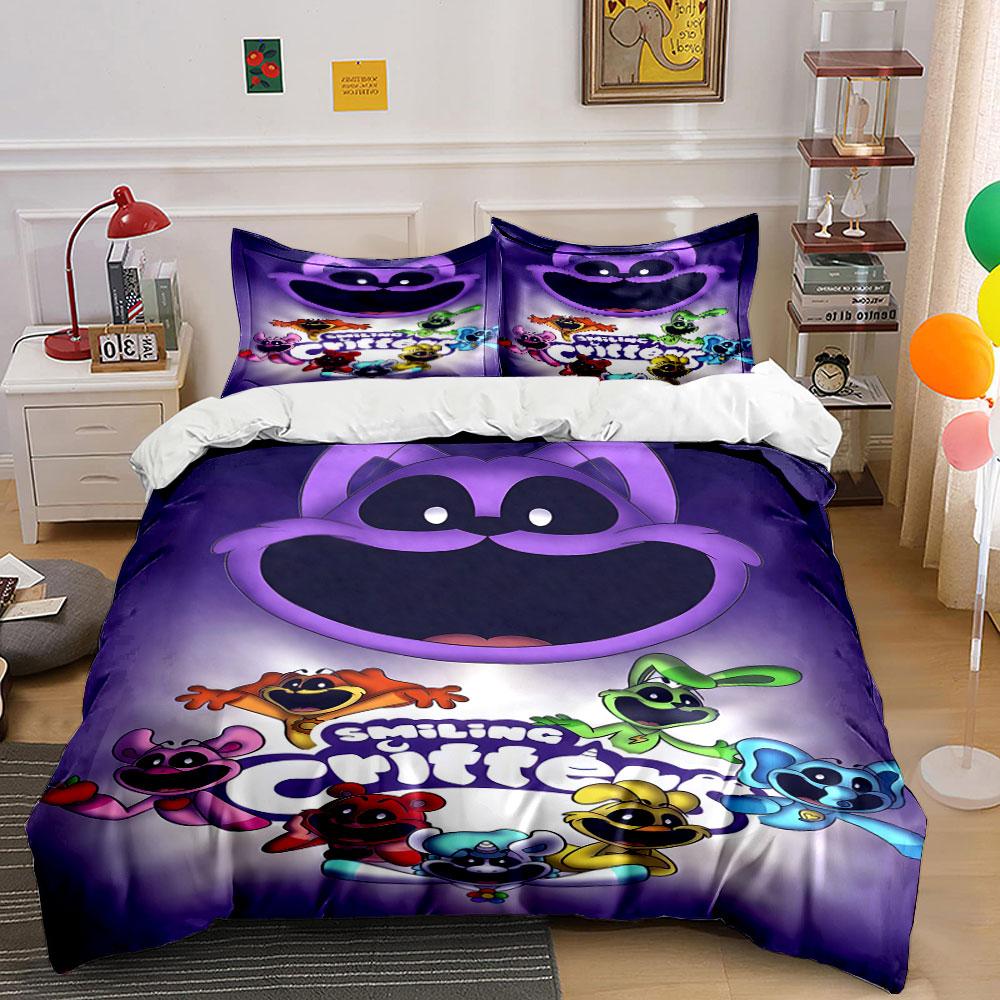 Cartoon Animals with Text. Bedding Sets Duvet Cover Sets Duvet Covers Pillowcases(1*Duvet Cover 2*Pillowcases Without Duvet Insert)