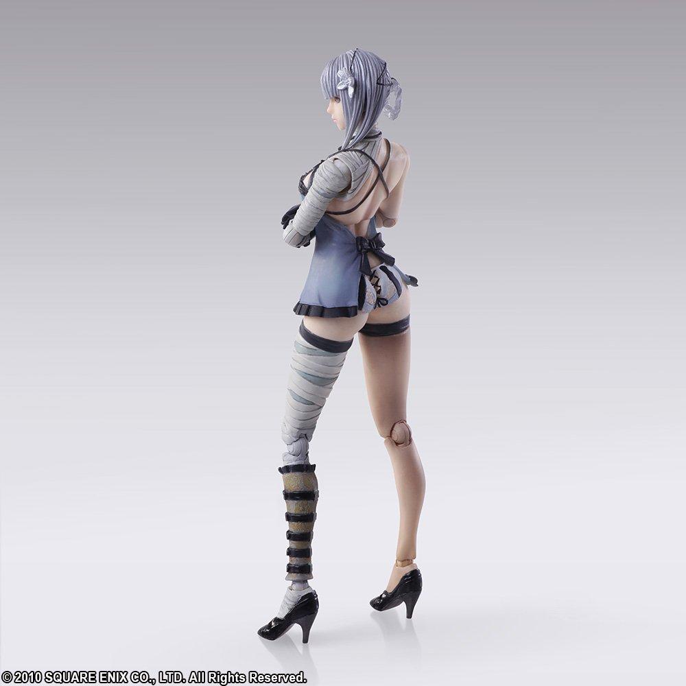 NieR Bring Arts Kaine PVC Painted Movable Figure Replicant/Gestalt