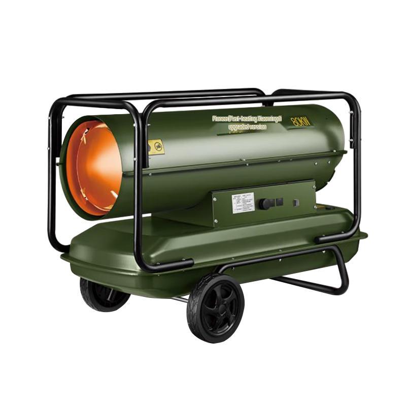 Pioneer Commercial Fuel-Fired Heater