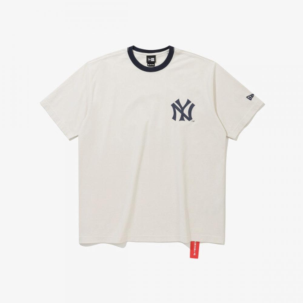 

New Era New York Yankees World Series T shirT Cream 15147499 white/L