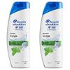 Head & Shoulders Anti-Dandruff Shampoo - Refreshing Cool (Twin Pack)