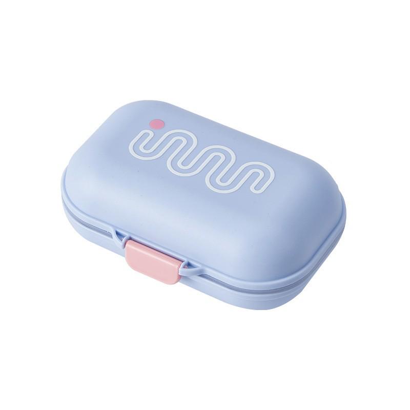 

Creative Flip-Top Soap Holder | Portable & Drainable Soap Dish for Students