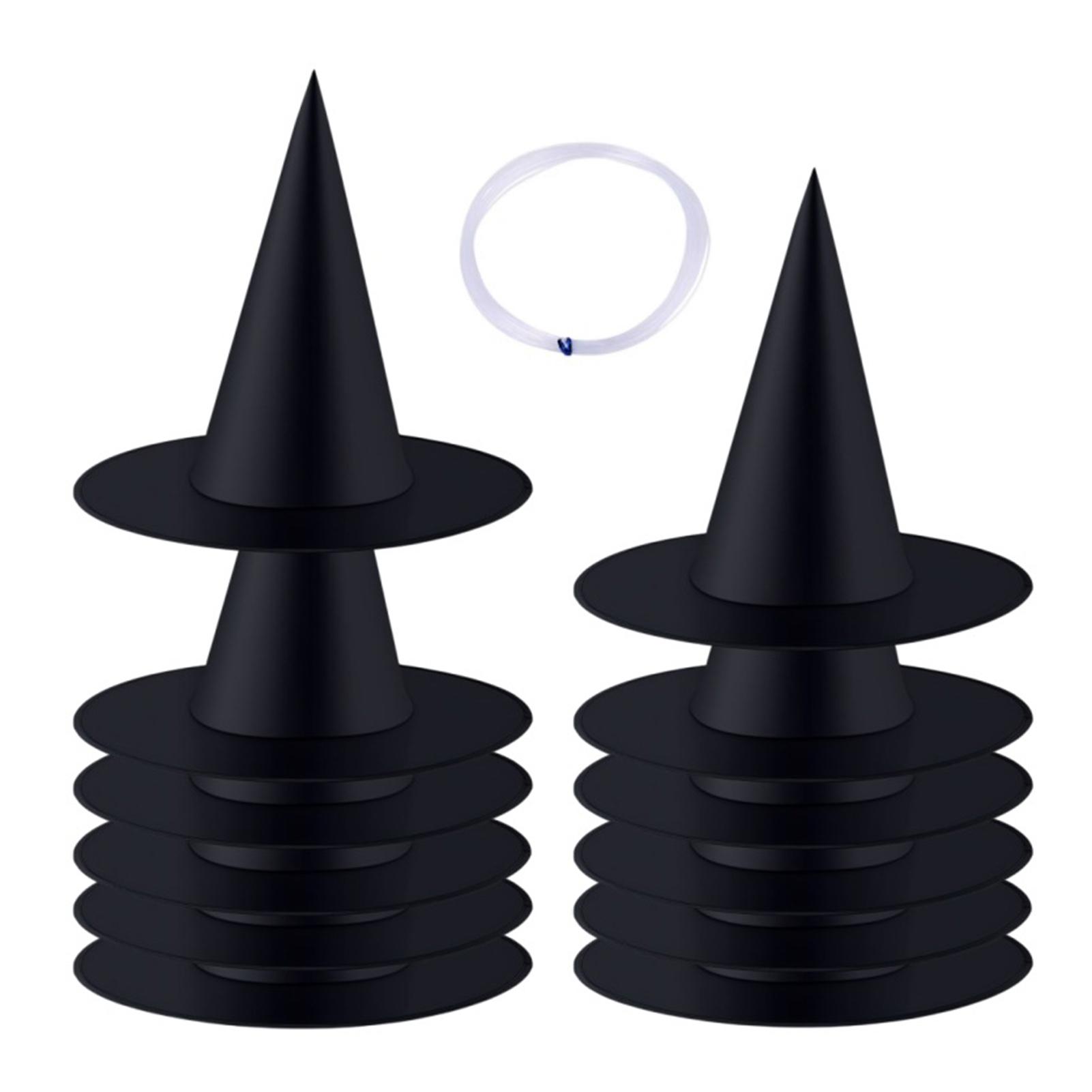 

Black Witches Hats Prop For Home Decoration Multi-purpose Theme Party Decoration Prop Party Decorations CHINA
