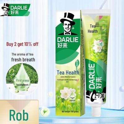 Jasmine White Tea Fluoride Toothpaste