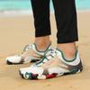 Unisex Beach Wading Sneakers Lightweight Breathable Aqua Shoes Quick Dry Water Sports Shoes for Surfing Fishing Boating