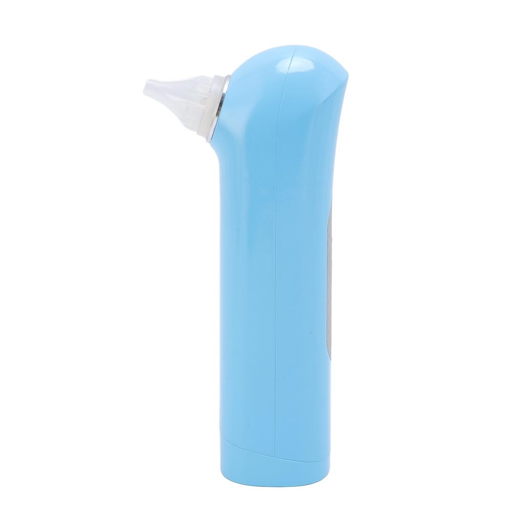 Ear Dryer Warm Wind 20000RPM Smart Control 4 Wind Speed Electronic Ear Drying Water Remover for Swimmers Showering Blue