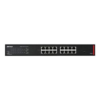 Firemný Giga kompatibilný PoE Layer2 Smart Lite Switch 16 portov BS-GSL2016P