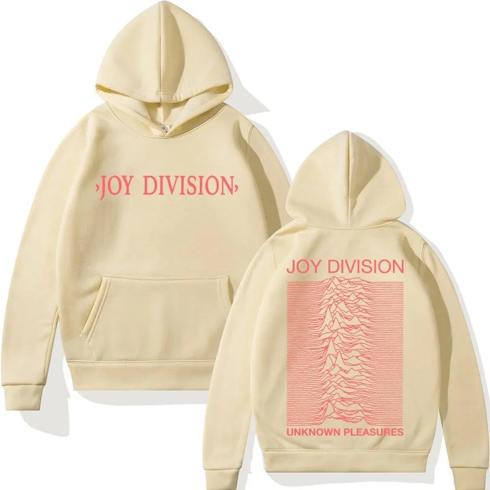 Sudaderas Con Capucha Para Hombre Y Mujer Sudaderas Con Capucha De Moda Japonesa Sudadera Con Capucha De Joy Division Usada En