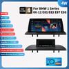 OSSURET 10,25" pro BMW řady 1 06-12 E81 E82 E87 E88 CCC s GPS navigací Rádio Video Chytré automobilové systémy Podpora Bezdrátové Inteligentní Carplay Auto