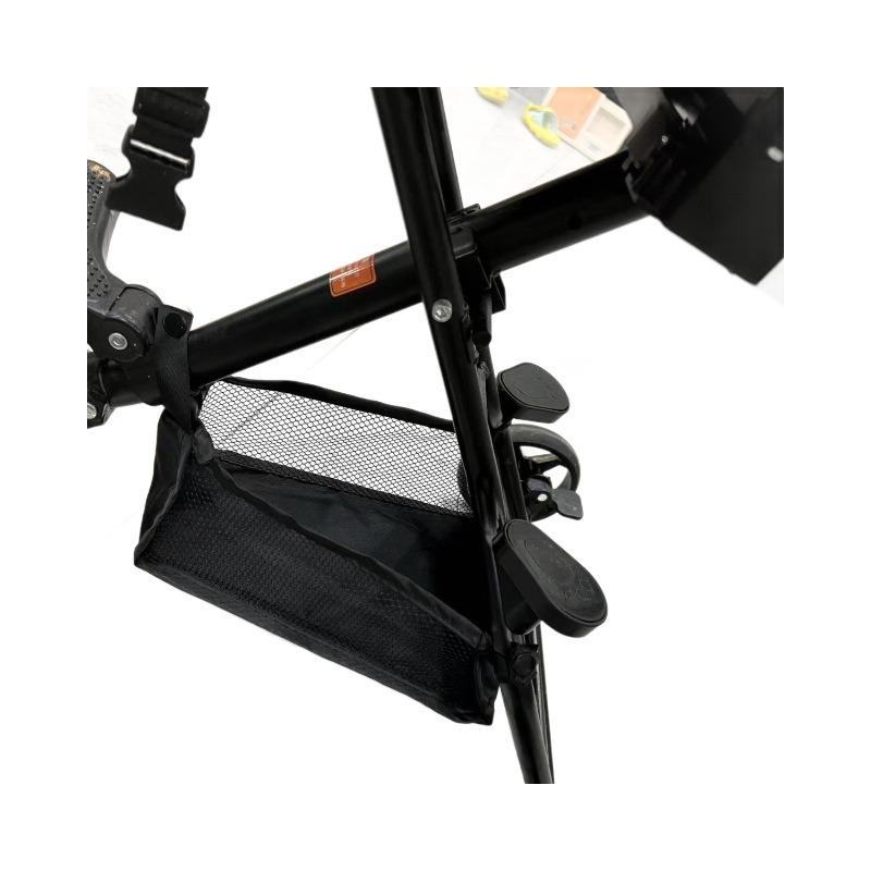 Babykinderwagen Boden Organizer Tasche Universeller Kinderwagen Netz Hängender Aufbewahrungskorb für Windeln Taschentücher Spielzeug Kinderwagen Zubehör